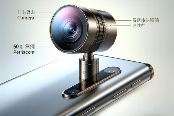 Alt text: "Xiaomi 15 dengan kamera periskop 50 MP, menampilkan fitur unggulan yang mengesankan dalam teknologi fotografi smartphone."