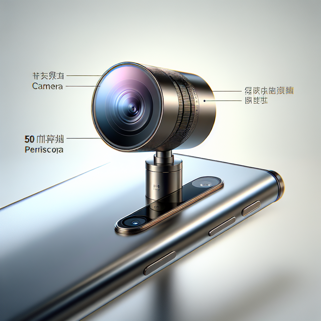 Alt text: "Xiaomi 15 dengan kamera periskop 50 MP, menampilkan fitur unggulan yang mengesankan dalam teknologi fotografi smartphone."